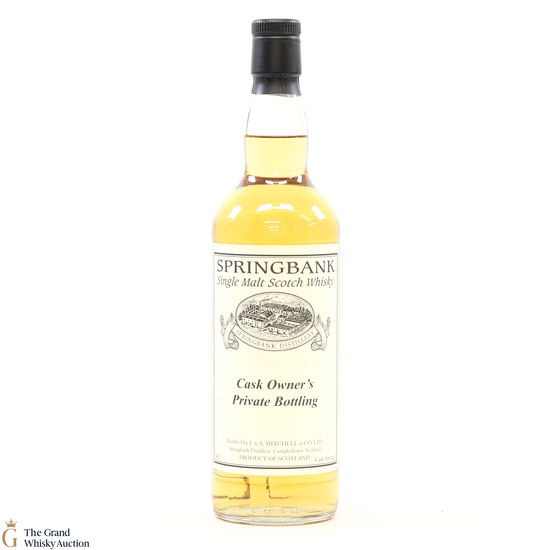 Springbank - 1993 Bourbon Cask 2015 #485 Cask Strength