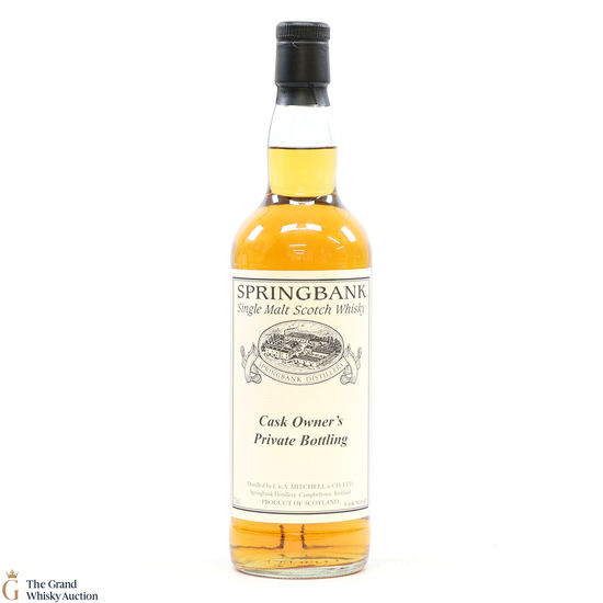 Springbank - 1992 Bourbon Cask 2015 #214 Cask Strength