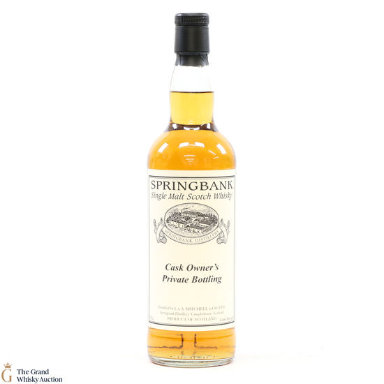 Springbank - 1992 Bourbon Cask 2015 #214 Cask Strength