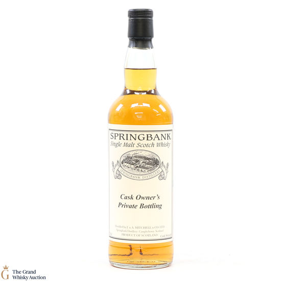 Springbank - 1992 Bourbon Cask 2015 #214 Cask Strength