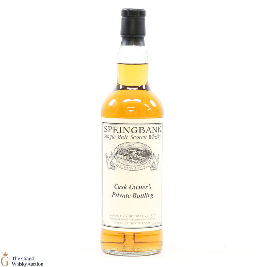Springbank - 1992 Bourbon Cask 2015 #214 Cask Strength