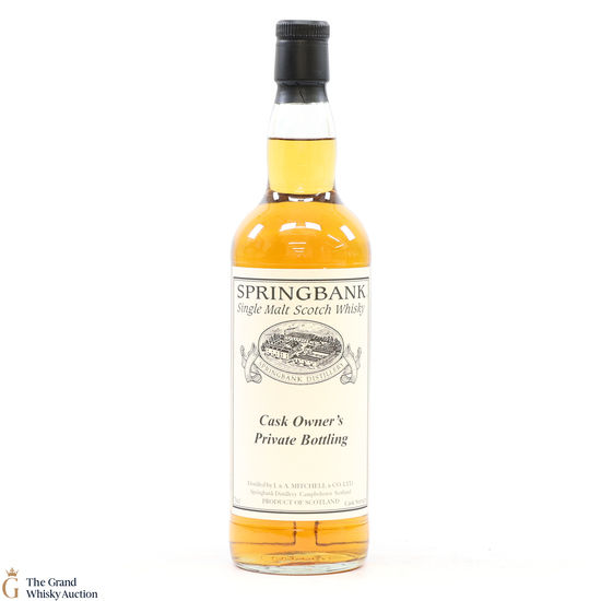 Springbank - 1992 Bourbon Cask 2015 #214 Cask Strength