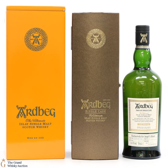 Ardbeg - 21 Year Old 2001 Single Cask #349 Angel's Share 