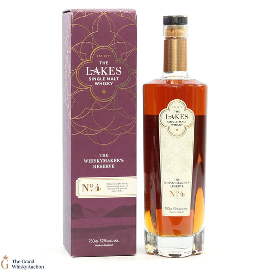 The Lakes - Whiskymaker's Reserve No.4 - 75cl