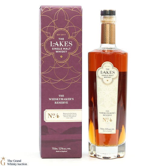 The Lakes - Whiskymaker's Reserve No.4 - 75cl