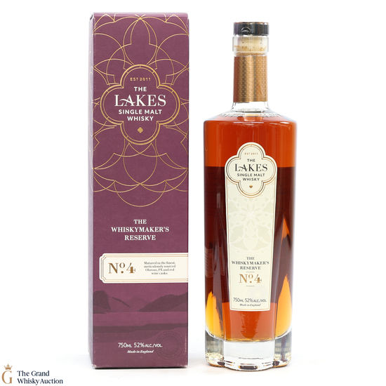 The Lakes - Whiskymaker's Reserve No.4 - 75cl