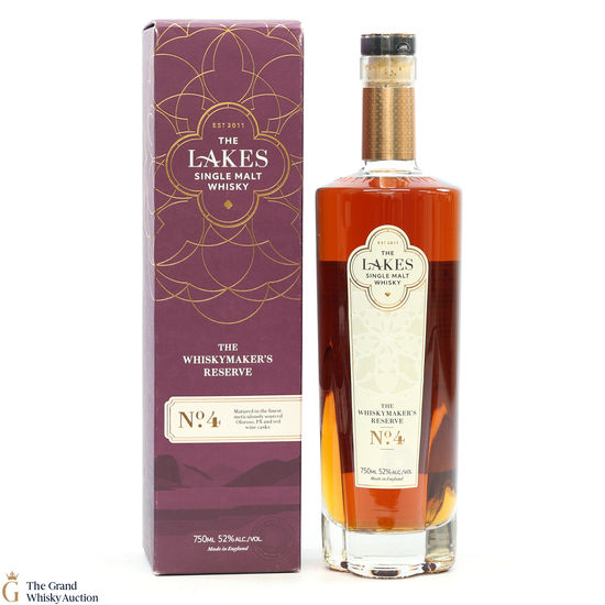 The Lakes - Whiskymaker's Reserve No.4 - 75cl