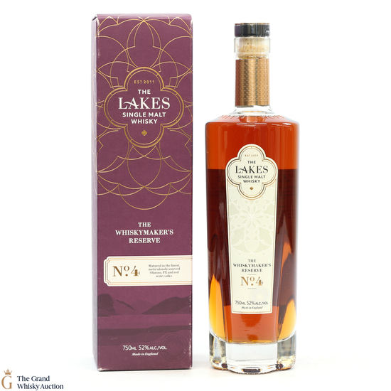 The Lakes - Whiskymaker's Reserve No.4 - 75cl