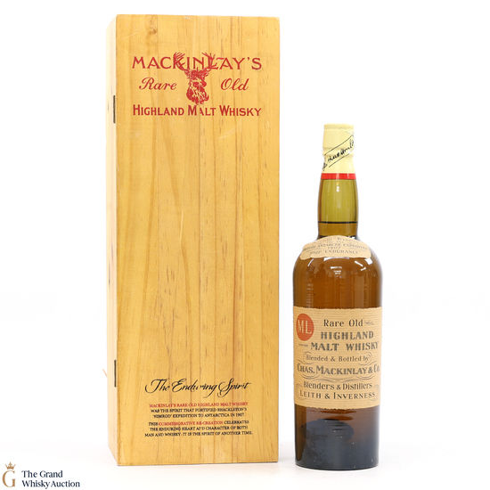 Mackinlay’s - Shackleton - Rare Old Highland Malt - Antarctic 