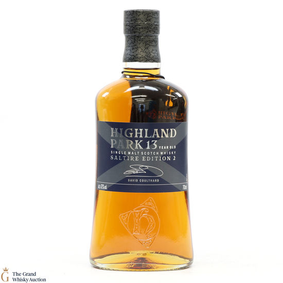 Highland Park - 13 Year Old - Saltire - Edition 2