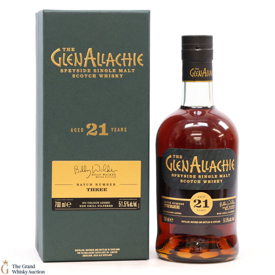 Glenallachie - 21 Year Old - Batch 3