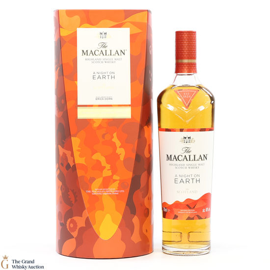Macallan - A Night on Earth in Scotland 40%