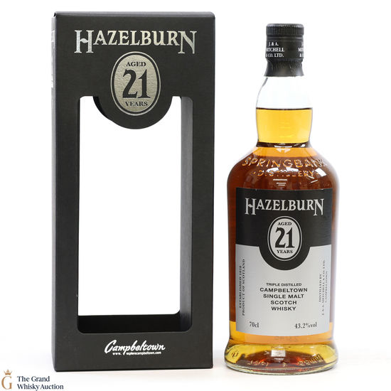 Hazelburn - 21 Year Old - 2023