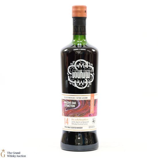 Macallan - 14 Year Old 2008 - SMWS 24 Rare Release - Massive Oak Extraction - Spirits of Speyside Festival 2023
