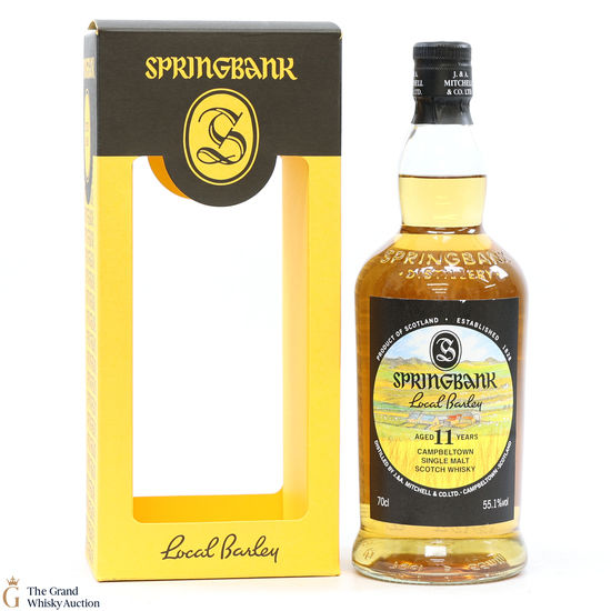 Springbank - 11 Year Old - May 2011 Local Barley Dec 2022