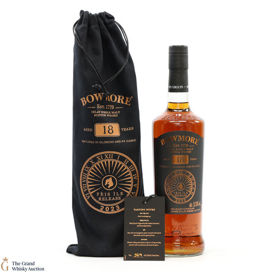 Bowmore - 18 Year Old - Fèis Ìle 2023