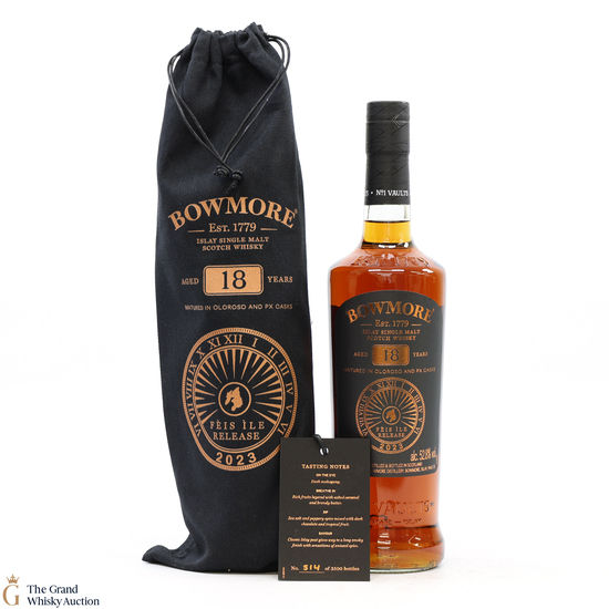Bowmore - 18 Year Old - Fèis Ìle 2023