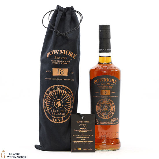 Bowmore - 18 Year Old - Fèis Ìle 2023