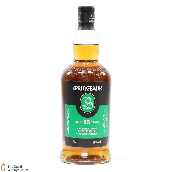 Springbank - 15 Year Old