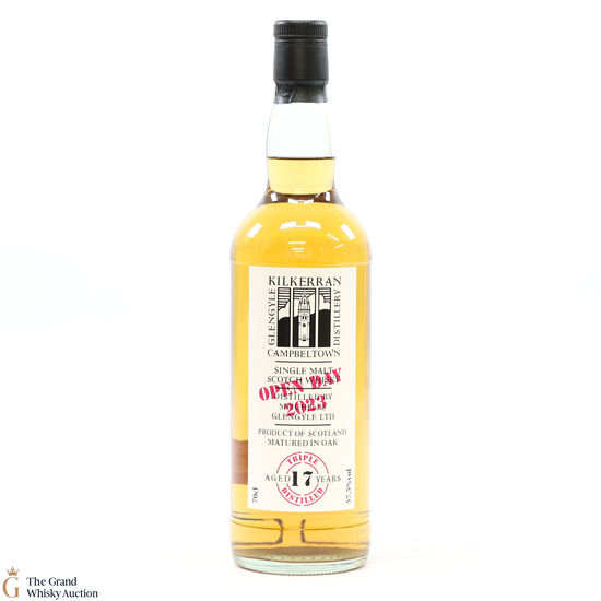 Kilkerran - 17 Year Old - Triple Distilled - Open Day 2023