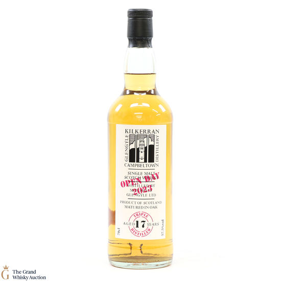 Kilkerran - 17 Year Old - Triple Distilled - Open Day 2023