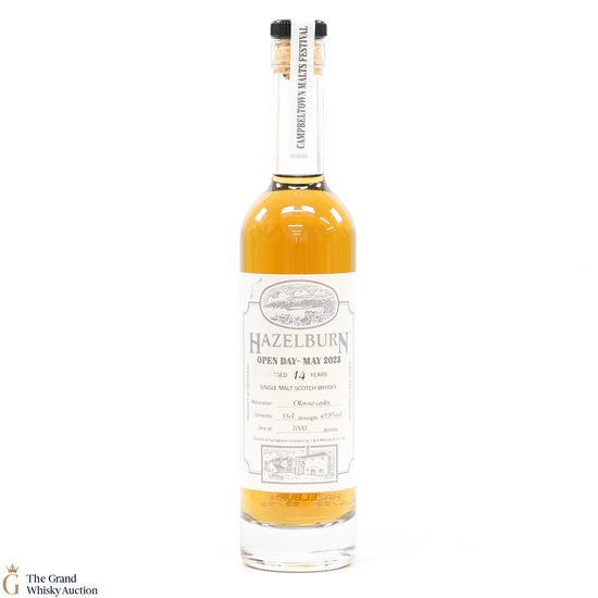 Hazelburn - 14 Year Old - Open Day May 2023 (35cl)