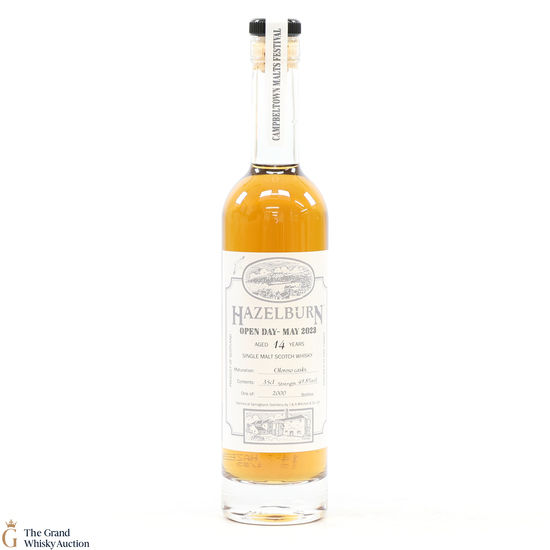 Hazelburn - 14 Year Old - Open Day May 2023 (35cl)