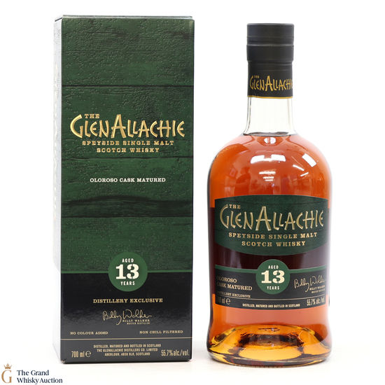 GlenAllachie - 13 Year Old - Oloroso Cask Matured (Distillery Exclusive)