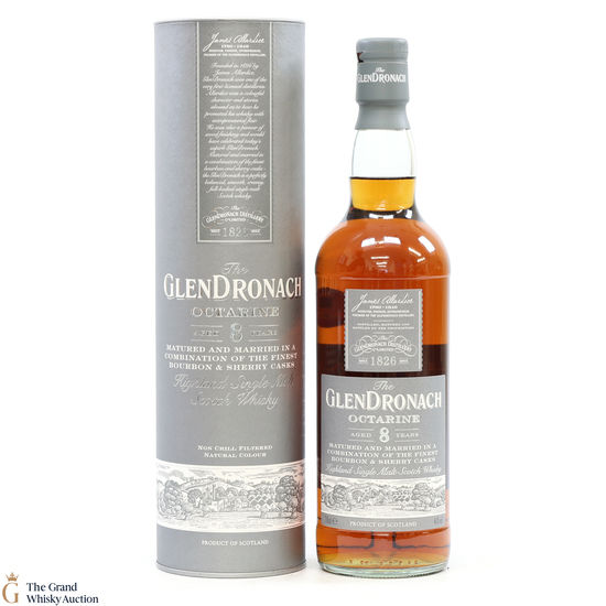 Glendronach - 8 Year Old - Octarine 