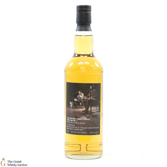 Blair Athol - 10 Year Old - The Rhythm & Booze Project - Bottling No.3