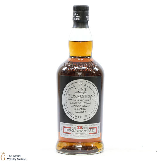 Hazelburn - 12 Year Old 2010 Oloroso Cask Matured 2022 49.9%