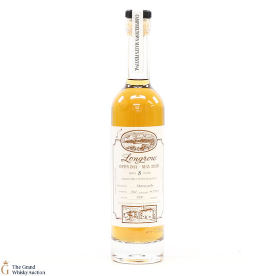 Longrow - 8 Year Old - Open Day May 2023 (35cl)