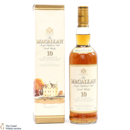 Macallan - 10 Year Old (Early 2000s)