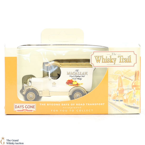 Macallan - The Whisky Trail Model Van
