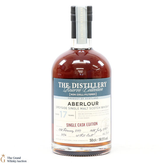 Aberlour - 17 Year Old #9034 - 2003 Distillery Reserve Collection 50cl