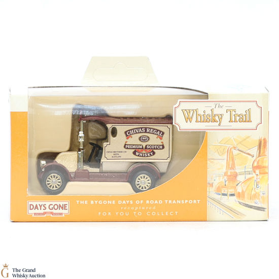 Chivas - The Whisky Trail Model Van