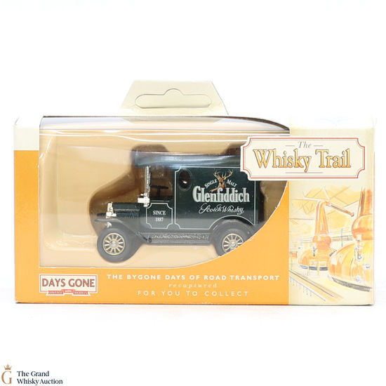 Glenfiddich - The Whisky Trail Model Van