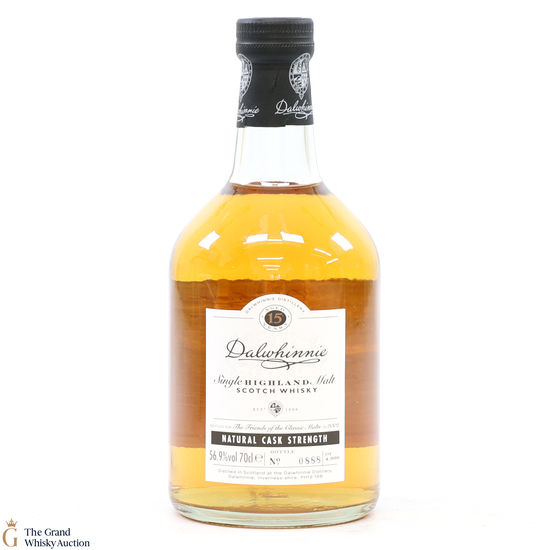 Dalwhinnie - 15 Year Old Cask Strength - Friends of the Classic Malts 2002