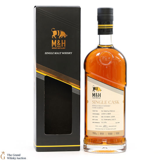 Milk & Honey - 3 Year Old 2019 Ex-Oloroso Sherry #2409 Cask Sample Distillery Only