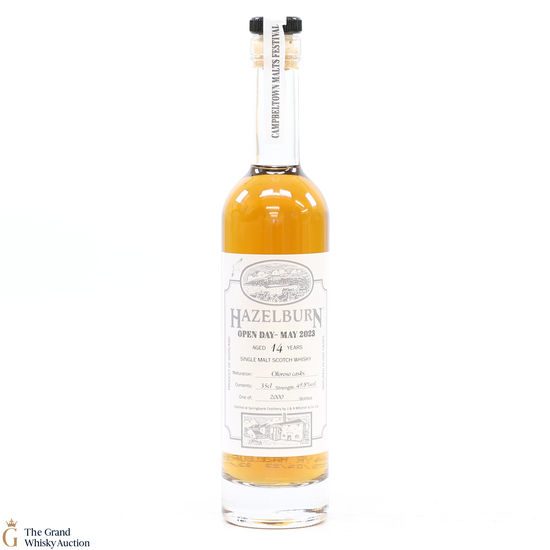 Hazelburn - 14 Year Old - Open Day May 2023 (35cl)
