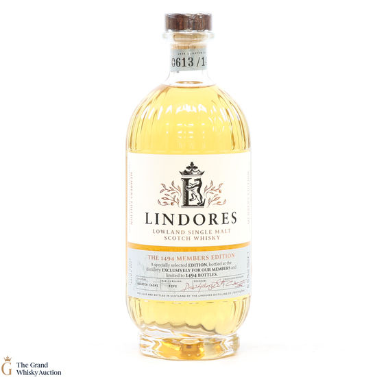 Lindores Abbey - 1494 Members Edition - Quarter Casks