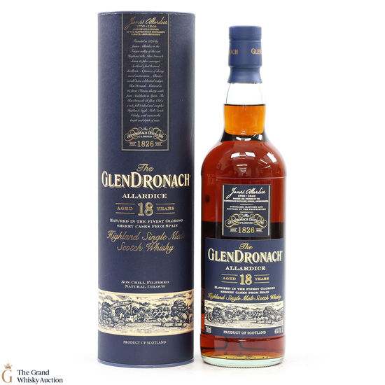 Glendronach - 18 Year Old - Allardice