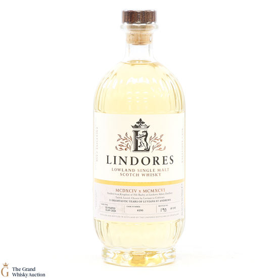 Lindores Abbey - MCDXCIV x MCMXCVI - Exclusive Cask #290 - Luvians