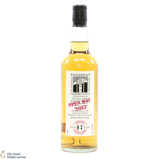 Kilkerran - 17 Year Old - Triple Distilled - Open Day 2023
