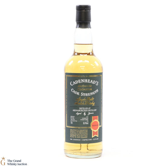 Ardnamurchan - 6 Year Old 2015 Cadenhead's Cask Strength 2022