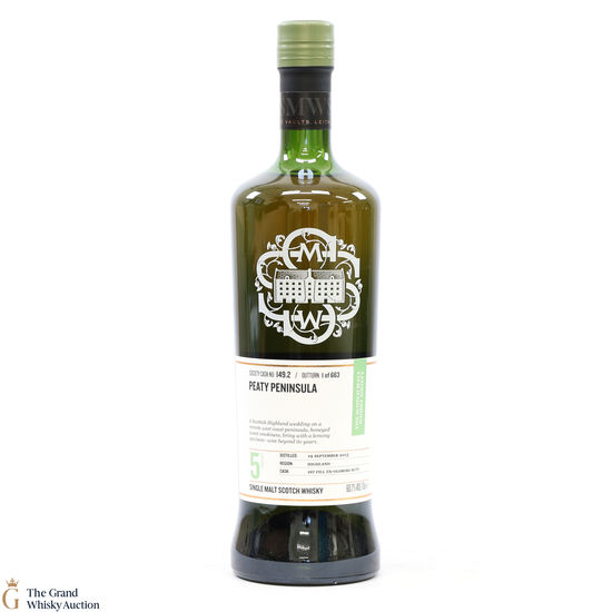 Ardnamurchan - 5 Year Old - SMWS 149.2 - Peaty Peninsula