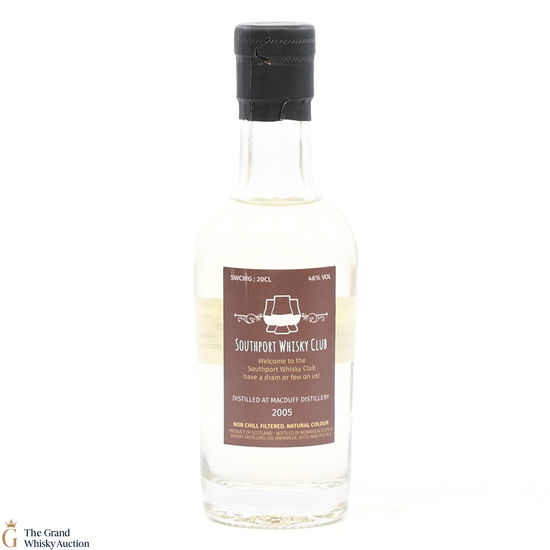 Macduff - 4 Year Old 2005 Southport Whisky Club 20cl