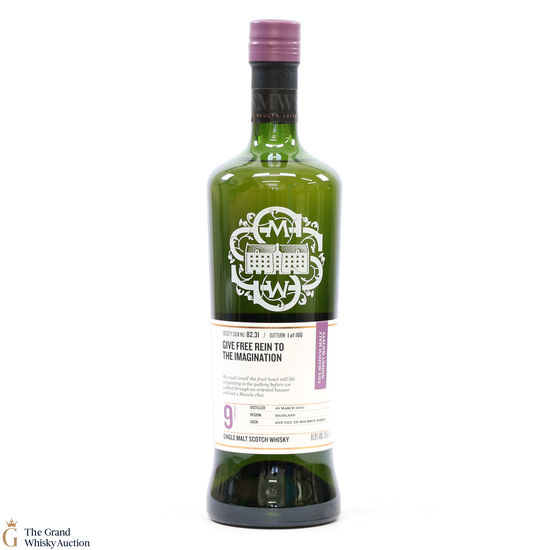 Glencadam - 9 Year Old 2011 SMWS 82.31 Give Free Rein To The Imagination