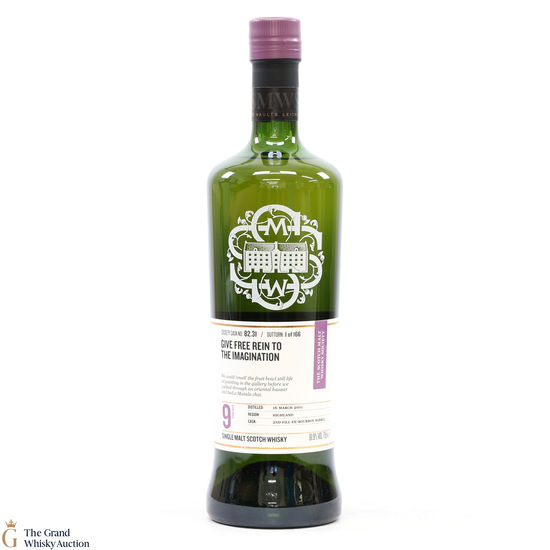 Glencadam - 9 Year Old 2011 SMWS 82.31 Give Free Rein To The Imagination