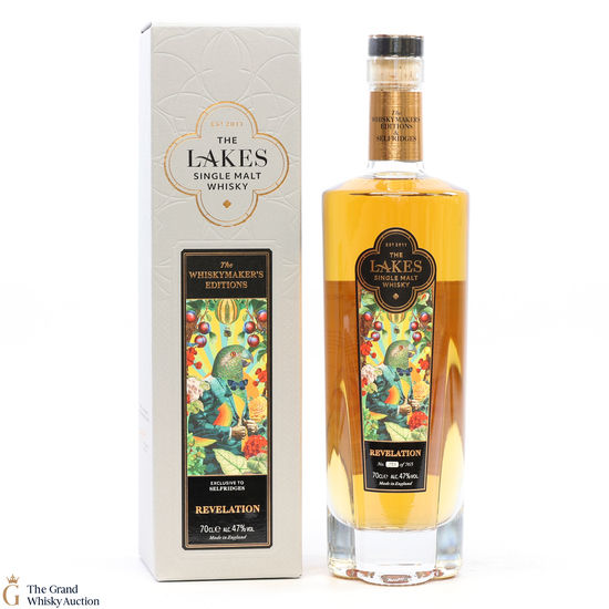 The Lakes - Revelation - The Whiskymaker's Editions Selfridges Exclusive